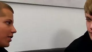 Deviant gay Blade Woods barebacked by twink pastor