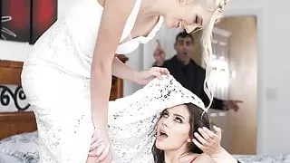 Almost Caught with the Bride