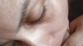 Nice cum in mouth