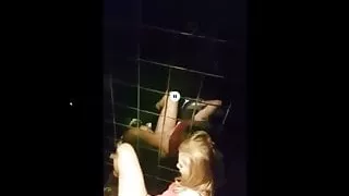 Bathroom lesbians