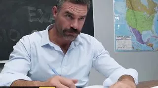 Big Tits at School - Naughty Trade for a Good Grade