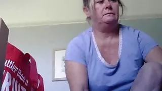 Alison G Flabby Belly and Saggy Udders