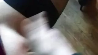 With two fingers into Katja (47)