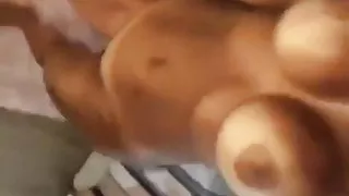 Stunning Brazilian blonde - part II