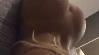 Stunning Brazilian blonde - part III