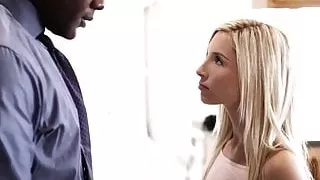 Bratty stepdaughter needs to learn a lesson