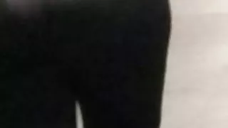 Big butt Dominican bitch at the gym.