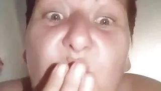 Fat Mature Pissing