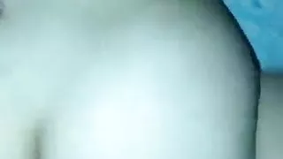 Black Meat Pounding A Horny Milf - POV