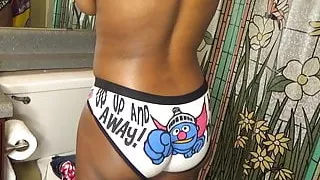 Pretty Brown Skin Girl Panty Voyeur Sexy Thighs Slow Motion