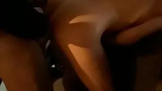 Bull servicing wife pussy farts