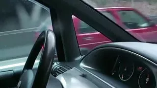 Housewife Jocelyne fucked in the car