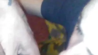 brunette whore loves cock on face and in mouth