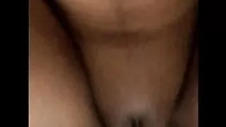 Thick Spanish bitch with big natural titties fucks bbc