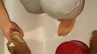 Piss on my feet