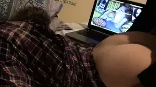 Girlfriend surrenders to his erected cock