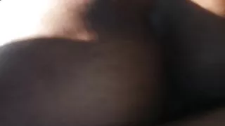 Thowin that ass back , in the backseat