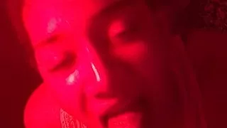 Getting my dick sucked under red light.!