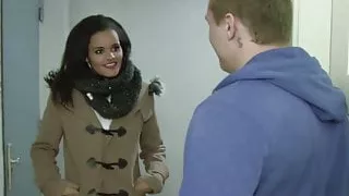 Street Whore From Berlin Get Fuck And Facial For Money