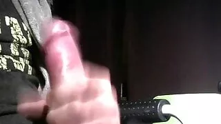 clip of my big dick in solo action