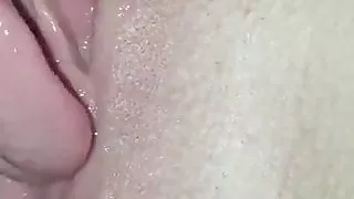 Babe with perfect pussy