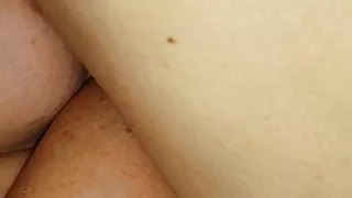 Girlfriend under sheets