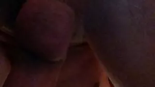 Pulling out tampon from my gay ass