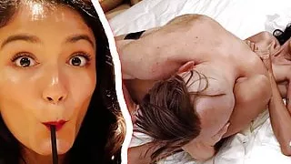 who is SHE? exotic TEEN camgirl ABUSED.. by a FAN! SQUIRTS!