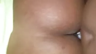 Petite ebony with bubble booty