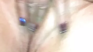 filthy slag wife playing with her slag cunt