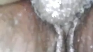 Frauchens saftige Muschi und fette Klitoris