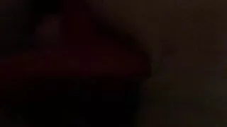 Preparing for anal pounding...