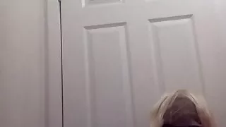 Booty twerking white bitch