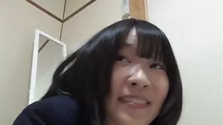 Hot Japanese schoolgirls farting into each others face