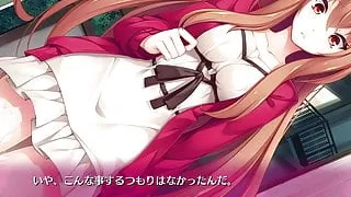 BUKKAKE hentai game part01