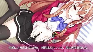 BUKKAKE hentai game part02