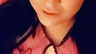 Sexy Latina Girl With Dildo - Pink Roses