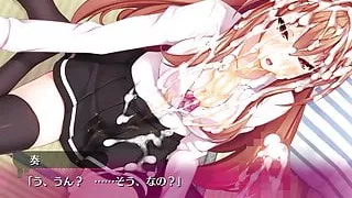 BUKKAKE hentai game part03