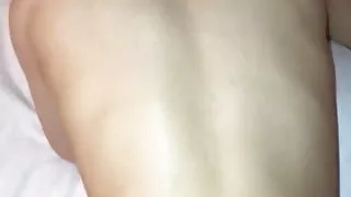 Cute Korean GF's dirty smelly anal sex