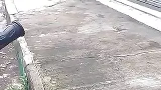 Chica manchada de semen