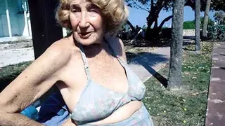 ILoveGrannY Horny Naked and Down on All Fours