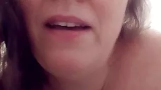 Dirty talk makes him Jack off and cum