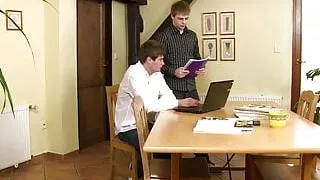 He seduces young dude into gay game