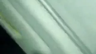 Blondie Eating Black Meat