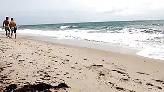 DylanLucas After Beach Walk I Got Hard & Wanted 2 Fuck Him!