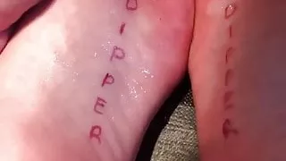 Dipper88 Solesfeet