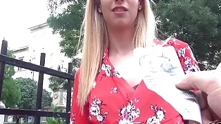 German Scout - Hot Teen Shona Seduce To Fuck At Real Casting