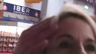 two lesbian milf on bigfoot make sex and play with toys