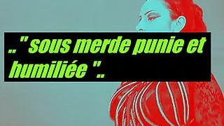 punished and humiliated