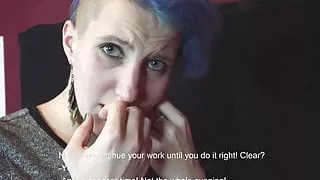 Clip 96A Part 2 - The Chastised Housewife